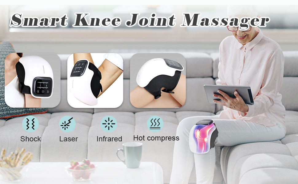 LuxLure™ Massager to protect knees from joint pain in arthritis
