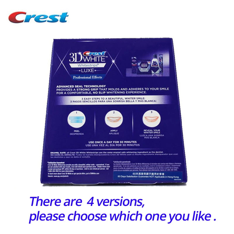 LuxLure™ Crest 3D White Whitestrips – LUXE Edition
