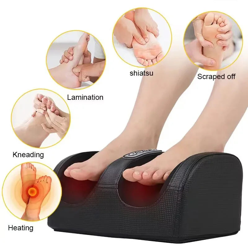 LuxLure™ Electric Foot Massage