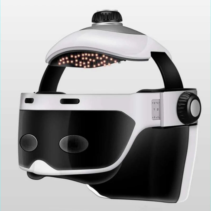 LuxLure™ Electric Head Massager Helmet