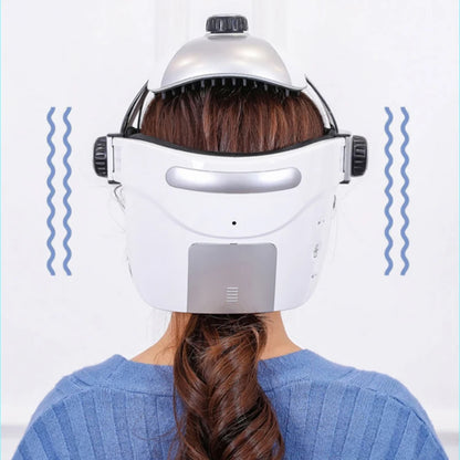 LuxLure™ Electric Head Massager Helmet