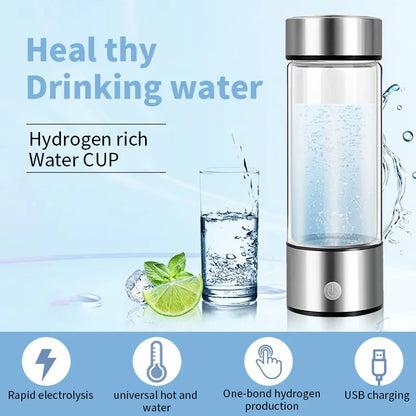 LuxLure™ Hydrogen-Rich Water Cup