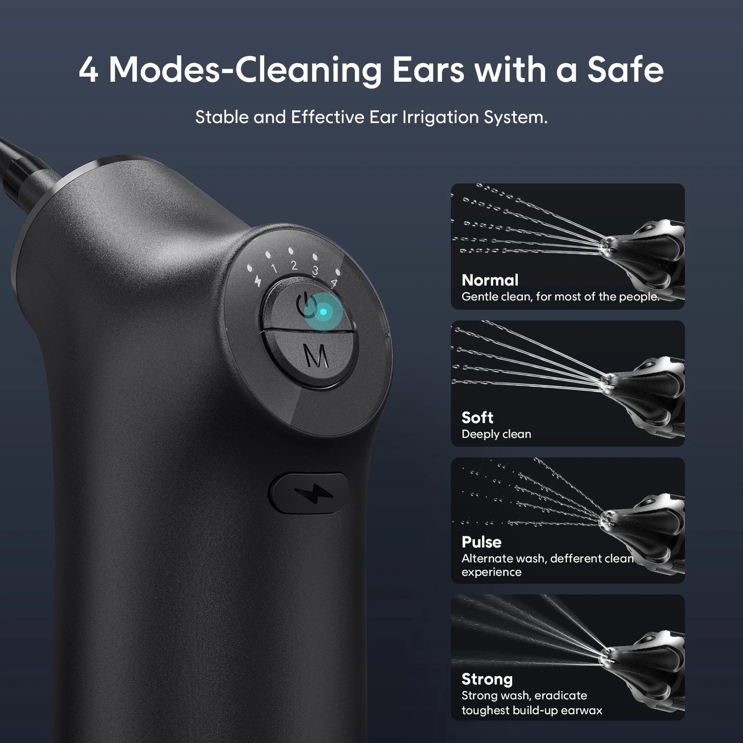 LuxLure™ Electric Ear Cleaner