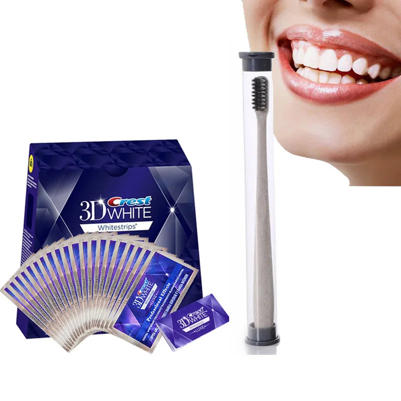 LuxLure™  Crest 3D White Whitestrips – LUXE Edition