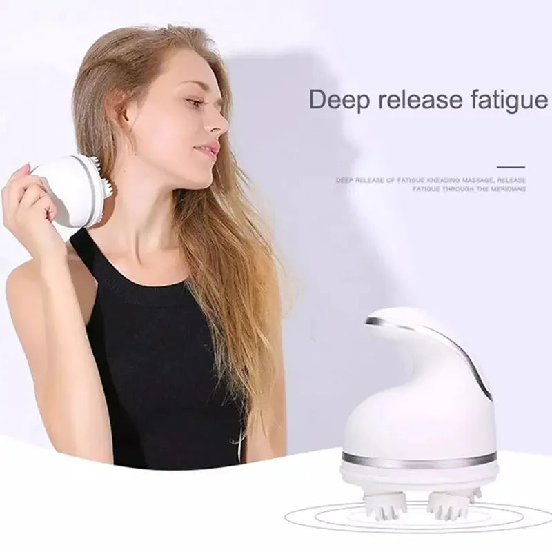 LuxLure™ Electric Scalp Massager Head