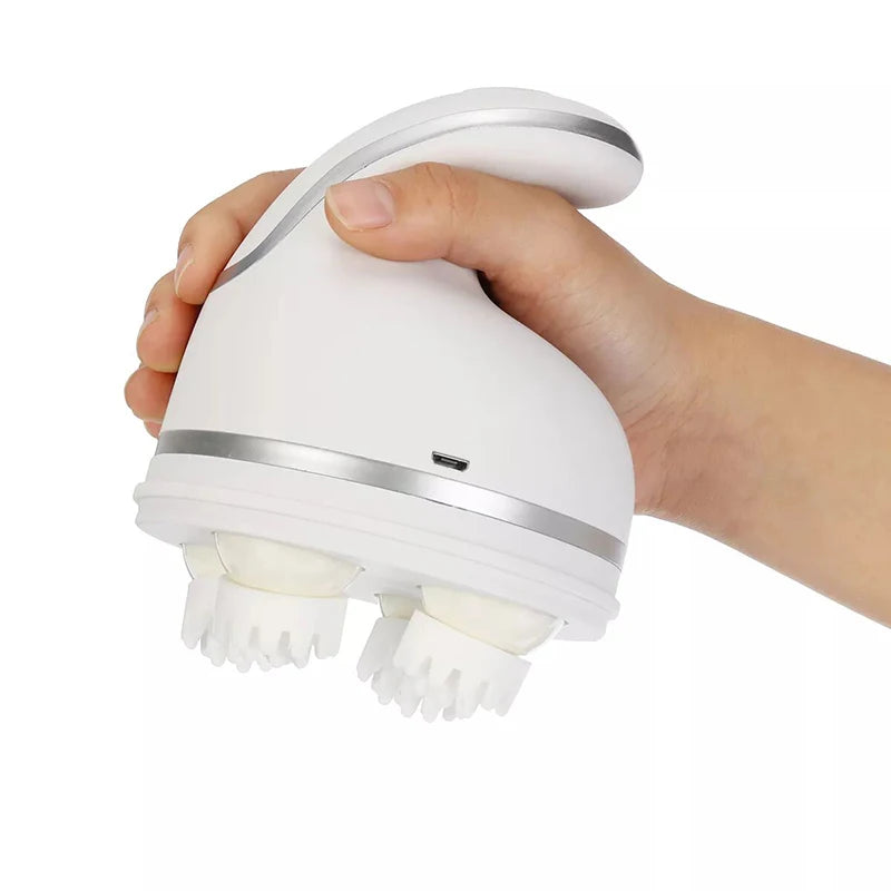 LuxLure™ Electric Scalp Massager Head