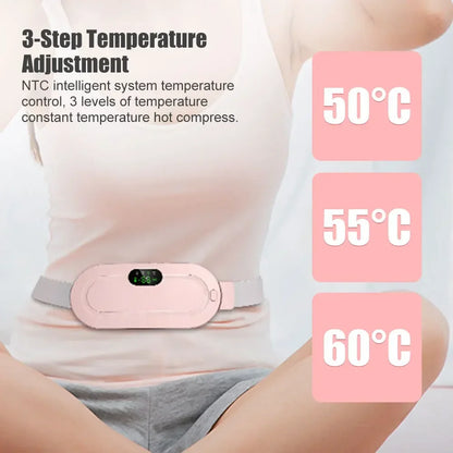 LuxLure™ Portable Menstrual heating belt for massage