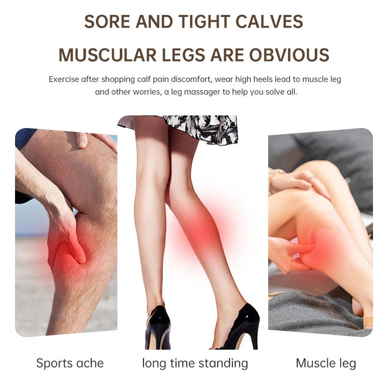 LuxLure™  Electric Leg Muscle Massage