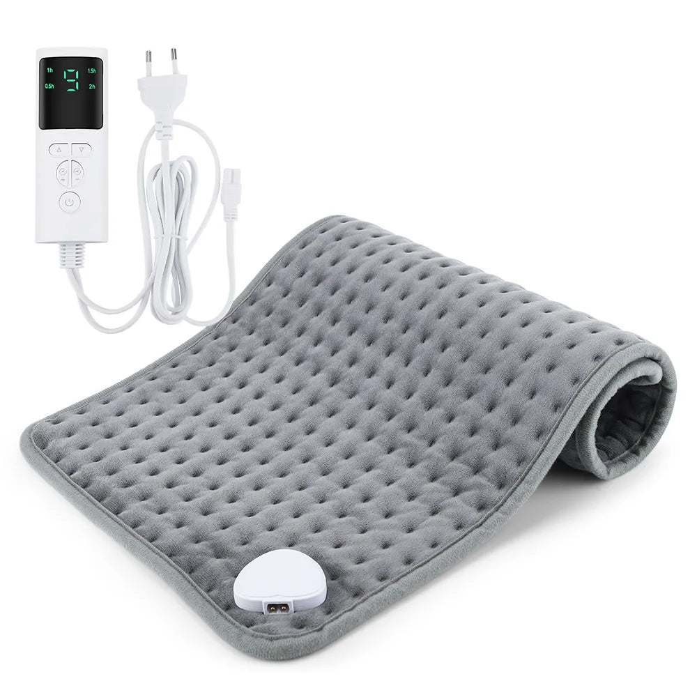 LuxLure™ Electric thermal massage mat 58*29 cm for the body, abdomen, back