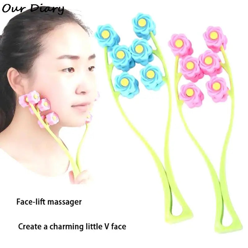 LuxLure™ Facial Bliss: Handheld Massager