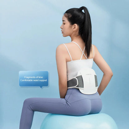 LuxLure™ EMS Impulse Low-Frequency Infrared Massager for Abdomen and Waist